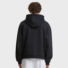 Mister Tee Startlights Fluffy Hoody noir