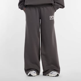 New Balance Reimagined Fleece Pants szary