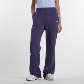 New Balance Interlock Pants blau
