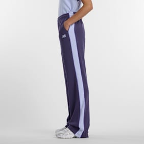 New Balance Interlock Pants blau