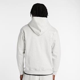 New Balance Athletics French Terry Full Zip grau