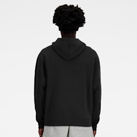 New Balance Sport Essentials Logo Fleece Full Zip zwart