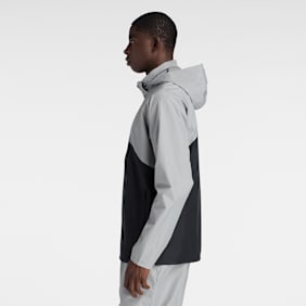 New Balance Utility Woven Jacket grijs