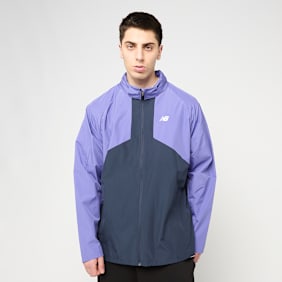 New Balance Utility Woven Jacket ljubičasta