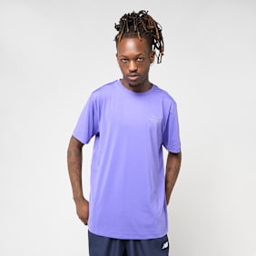 New Balance Reflective Poly T-Shirt morado