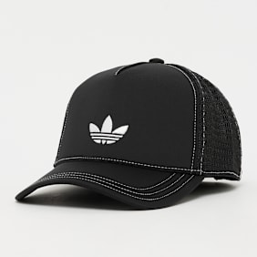 adidas Originals Adicolor Trucker Cap preto