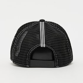 adidas Originals adicolor curved Trucker Cap nero
