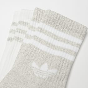 adidas Originals 2 PACK - 3-Stripes Glitter Crew Socks multicolor
