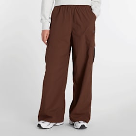 New Balance Woven Cargo Pant brązowy