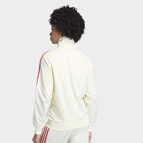 adidas Originals Firebird Loose Tracktop beż