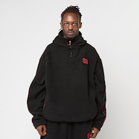 BSB x SNIPES BSB x Snipes Sherpa Track Hoodie zwart