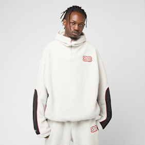 BSB x SNIPES BSB x Snipes Sherpa Track Hoodie blanc
