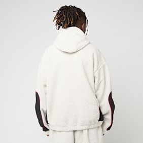 BSB x SNIPES BSB x Snipes Sherpa Track Hoodie blanc
