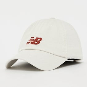 New Balance 6 Panel Chain Stitch Logo beż