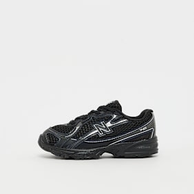 New Balance 740 niños pequeños negro