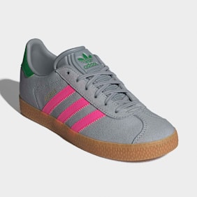 adidas Originals Gazelle (GS) grau