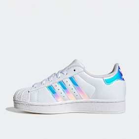 adidas Originals Superstar II (GS) blanc