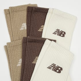 New Balance 6 PACK - Everyday Seasonal Crew multicolorido