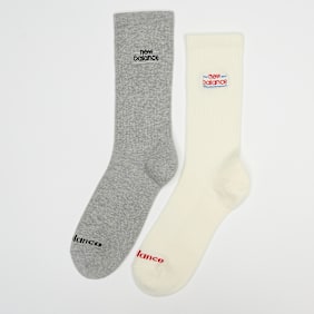 New Balance 2 PACK - Embroidery Graphic Midcrew multicolorido