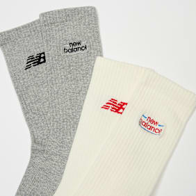 New Balance 2 PACK - Embroidery Graphic Midcrew multicolorido