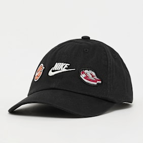 Nike Statement Patch Club Cap zwart