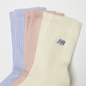 New Balance 3 PACK - Color Patch Logo Seasonal Midcalf multicolor