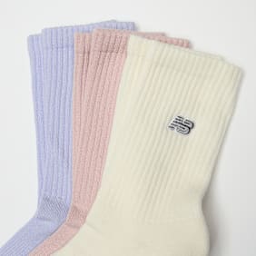 New Balance 3 PACK - Color Patch Logo Seasonal Midcalf wielokolorowy