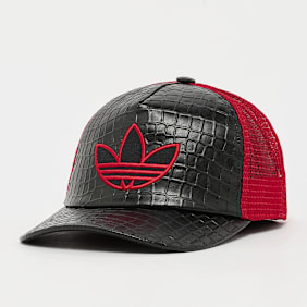 adidas Originals Croco Trucker Cap nero