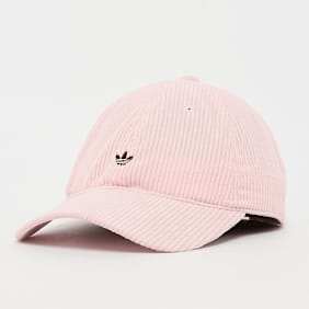 adidas Originals Corduroy Baseball Cap rosa