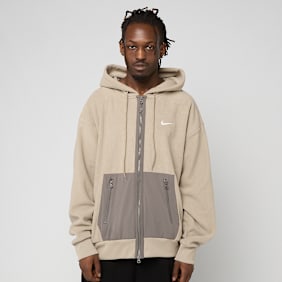 Nike   Sportswear Polar Fleece Top Fullzip bege