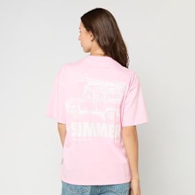 Another Cotton Lab Summer Oversized T-Shirt różowy