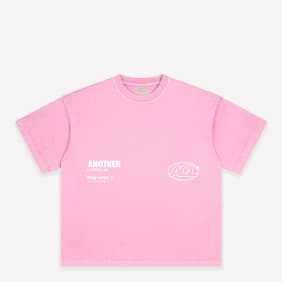 Another Cotton Lab Summer Oversized T-Shirt rosa