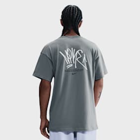 Nike   Sportswear Graphics T-Shirt grigio