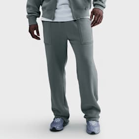 Nike   Sportswear Open-Hem Fleece Pants grigio