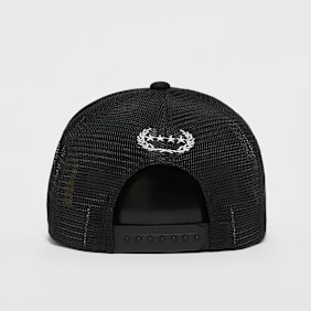 Field Grade Beware of Dog Twill Mesh Trucker noir