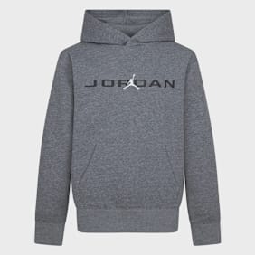 Jordan MJ Stretch High-Brand-Read Hoodie siva