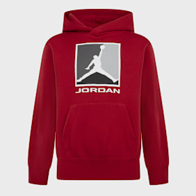 Jordan Essential Fleece Baseline Pullover rosso