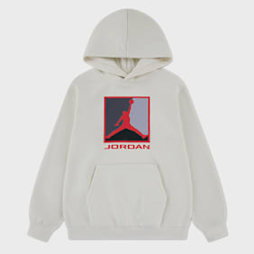 Jordan Essential Fleece Baseline Pullover grau