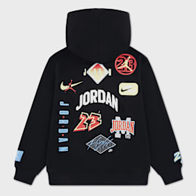 Jordan Dynasty French Terry Pullover Hoodie nero