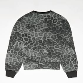 Jordan Perform Sport All Over Print Crew cinzento