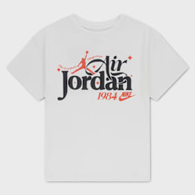 Jordan 84 Dream Short Sleeve Tee bege