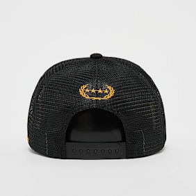 Field Grade Have A Nice Day Twill Mesh Trucker schwarz