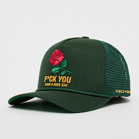Field Grade Have A Nice Day Twill Mesh Trucker vert