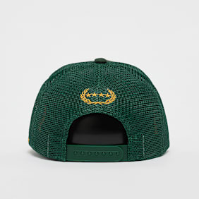 Field Grade Have A Nice Day Twill Mesh Trucker groen