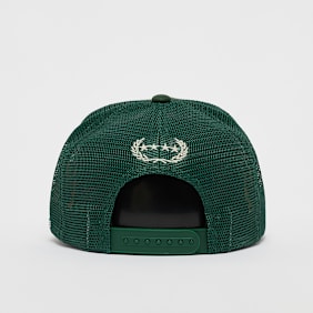 Field Grade Respectfully Twill Mesh Trucker groen