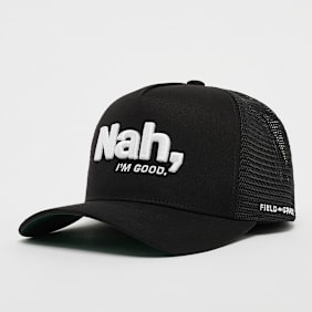 Field Grade I’m Good Twill Mesh Trucker noir