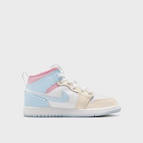 Jordan Air Jordan 1 Mid Enfants multicolore