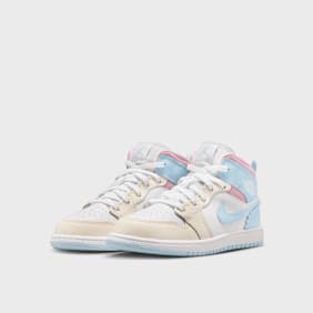 Jordan Air Jordan 1 Mid (PS) multicolorido