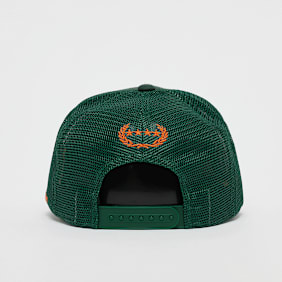 Field Grade Die Alone Twill Mesh Trucker groen