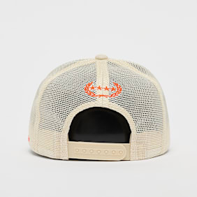 Field Grade Die Alone Twill Mesh Trucker bege